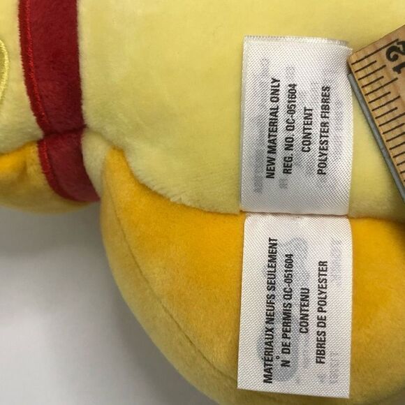 club mocchi mocchi nintendo animal crossing isabelle junior plush stuffed 6 inch - Picture 6 of 8